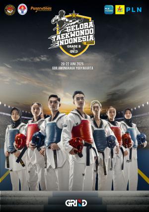 Kejuaraan GELORA TAEKWONDO INDONESIA CHAMPIONSHIP 2025 GRIND ti-blackantntb.com
